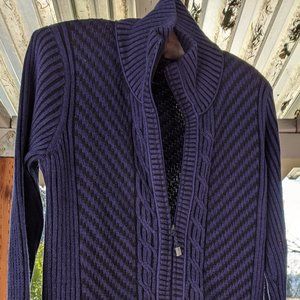 Eddie Bauer Long Sweater/Jacket